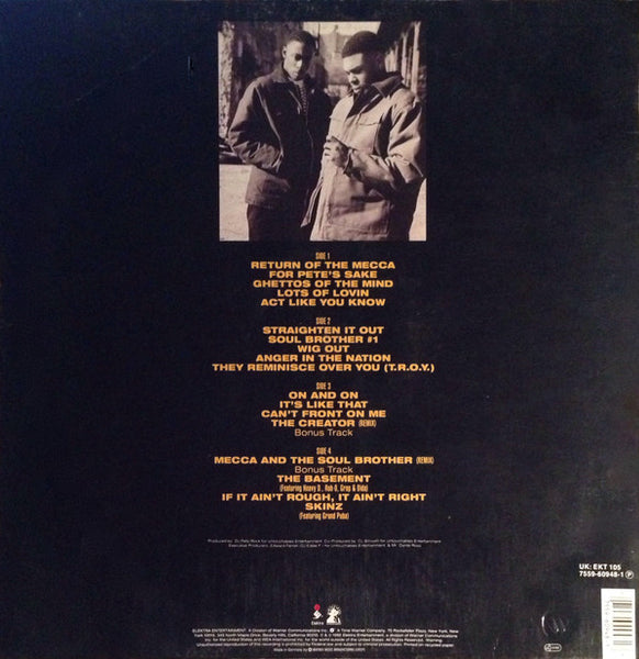 Pete Rock & CL Smooth* : Mecca And The Soul Brother (2xLP, Album)