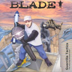 Blade (3) : Guerrilla Tactics - 'The Only Way Forward Now!' (2xLP, Album)