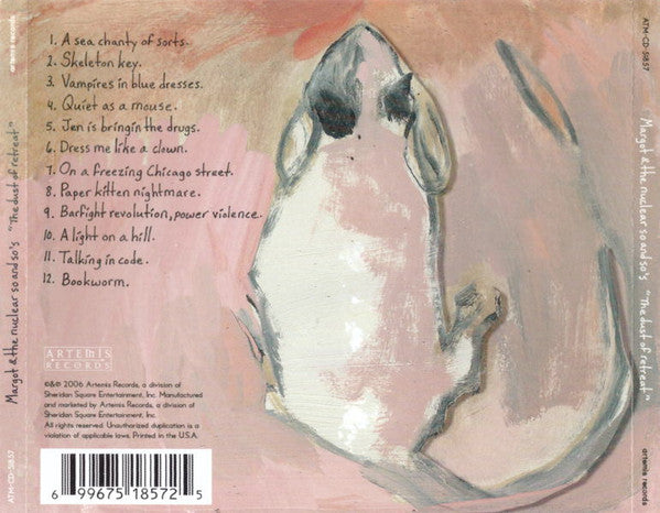Margot & The Nuclear So And So's : The Dust Of Retreat (CD, Album)