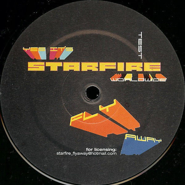 Starfire : Fly Away (12", S/Sided, TP)