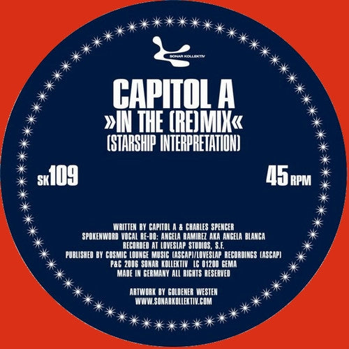 Capitol A / Clyde & Capitol A : In The (Re)Mix / Serve It Up (12")
