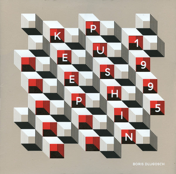 Boris Dlugosch : Keep Pushin 1995 (12")