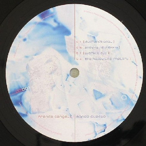 Franco Cangelli : Mondo Guasto (12")