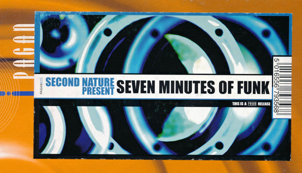 Second Nature : Seven Minutes Of Funk (12")