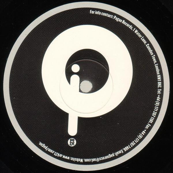 Second Nature : Seven Minutes Of Funk (12")