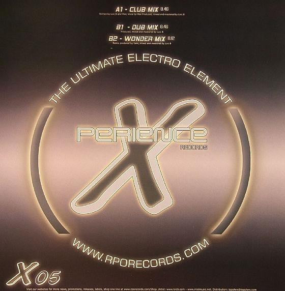 Loic B Pres. Slyditone Feat. Miel (2) : No Wonder (12")