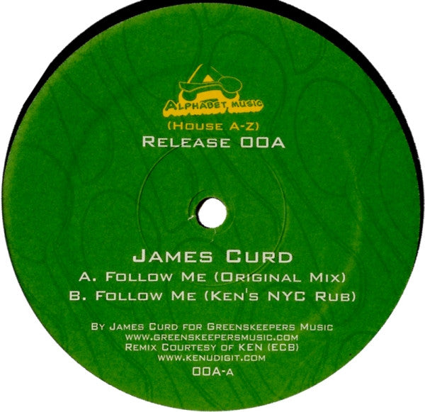 James Curd : Follow Me (12")