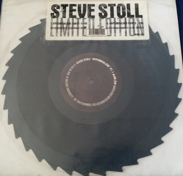 Steve Stoll : Hyperrealism (10", Shape, Ltd, Cir)