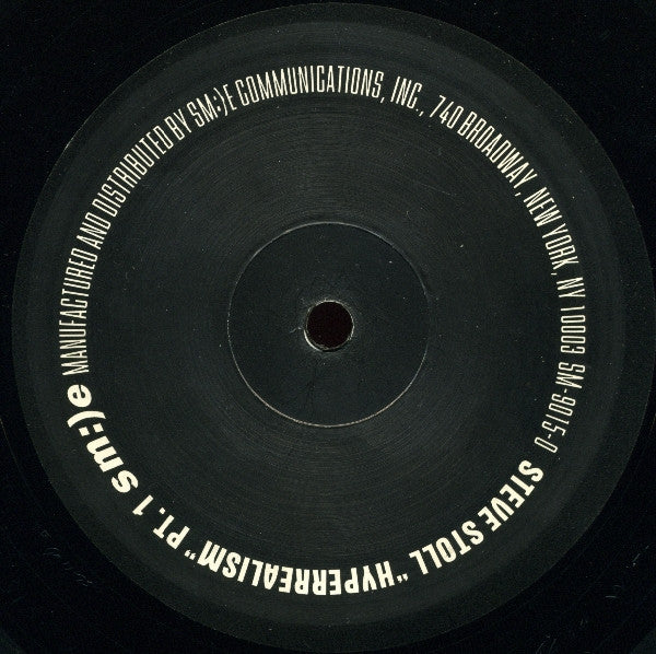 Steve Stoll : Hyperrealism (10", Shape, Ltd, Cir)