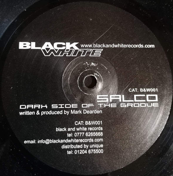Salco : Dark Side Of The Groove / All Singin All Dancin (12")