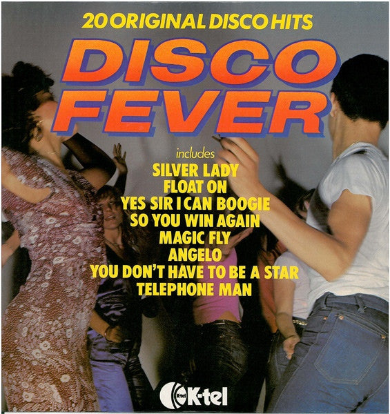 Various : Disco Fever (LP, Comp, Ltd, CBS)