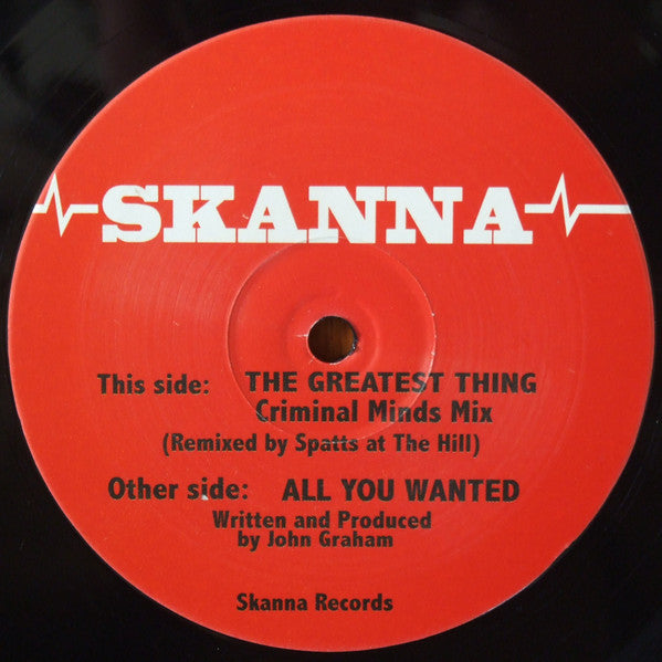 Skanna : All You Wanted (12", RE, RM)