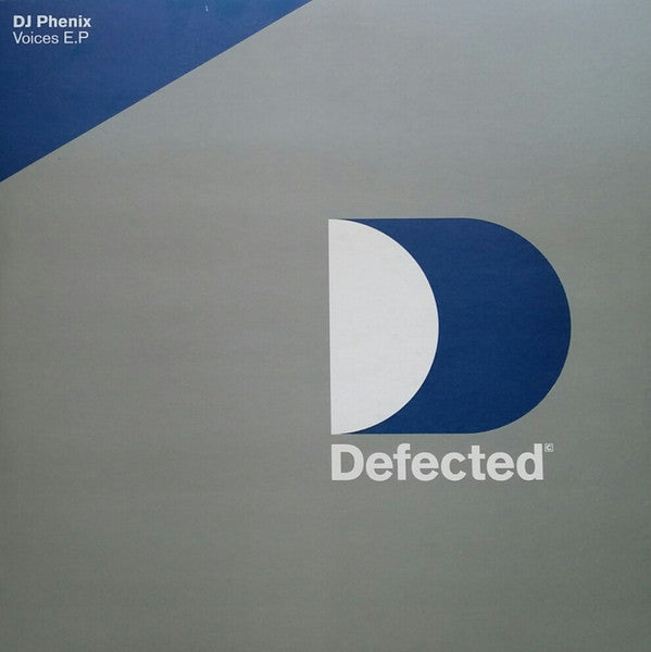 DJ Phenix : Voices E.P. (2x12", EP)
