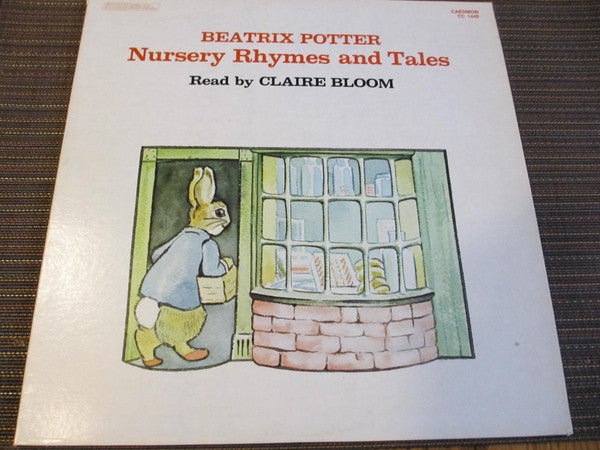 Claire Bloom, Beatrix Potter : Nursery Rhymes And Tales (LP)