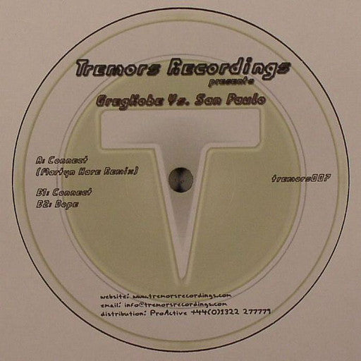 GregKobe* vs. San Paulo : Connect (12")
