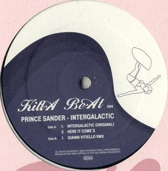 Prince Sander : Intergalactic (12")
