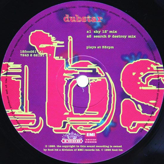 Dubstar (2) : Stars (12")