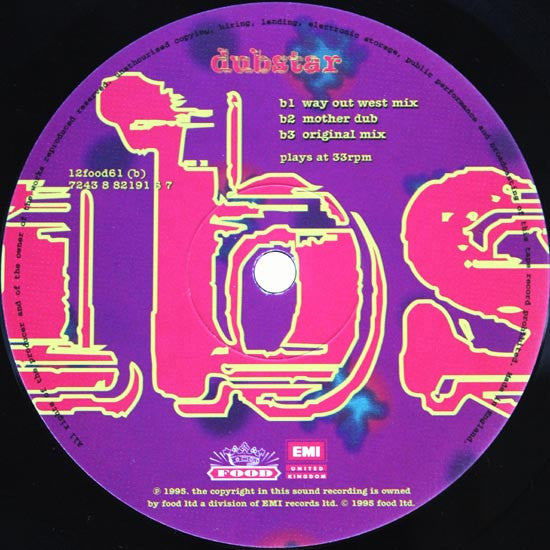 Dubstar (2) : Stars (12")