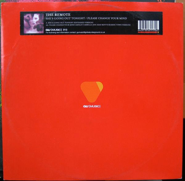 The Remote : She's Going Out Tonight / Please Change Your Mind (12")