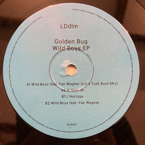 Golden Bug : Wild Boys EP (12", EP)