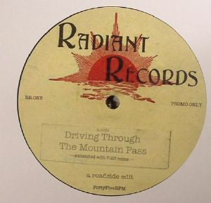 Various : Roadside Edits (12", Unofficial)