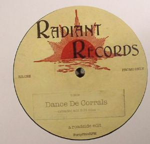 Various : Roadside Edits (12", Unofficial)