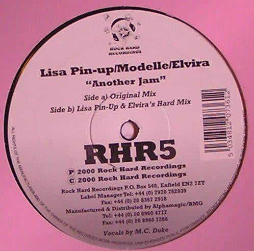 Lisa Pin-Up / Modelle* / Elvira* : Another Jam (12")
