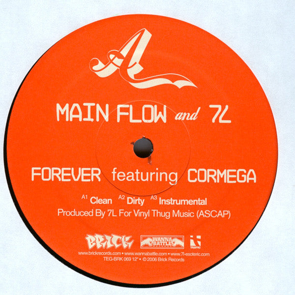Main Flow & 7L : Forever / Hustle Flow (12")