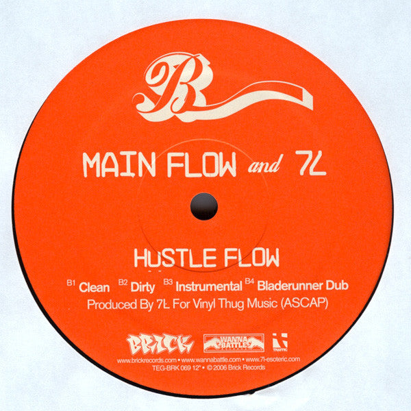 Main Flow & 7L : Forever / Hustle Flow (12")