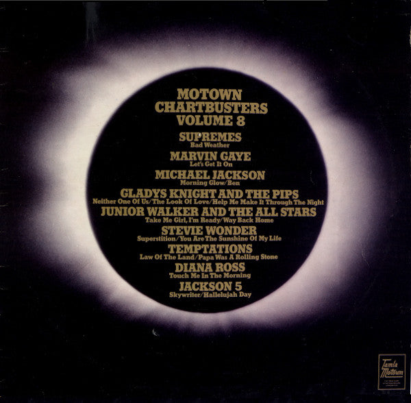 Various : Motown Chartbusters Vol. 8 (LP, Album, Comp)