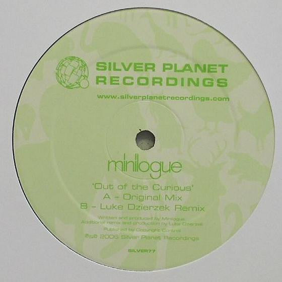 Minilogue : Out Of The Curious (12")