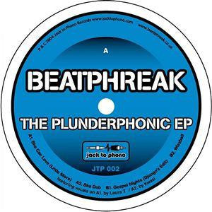 Beatphreak : The Plunderphonic EP (12")