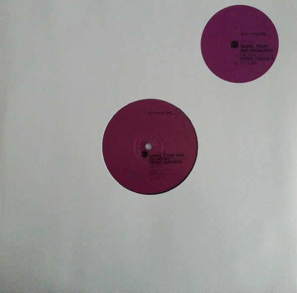 Sabre, Stray (8) And Halogenix : Oblique / St. Clair (12", RP)