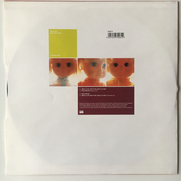 Moloko : Moloko EP (12", EP, Maxi)