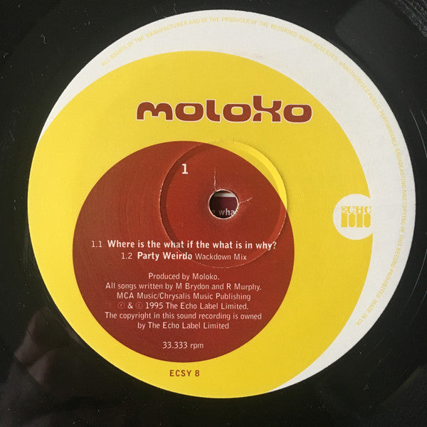 Moloko : Moloko EP (12", EP, Maxi)