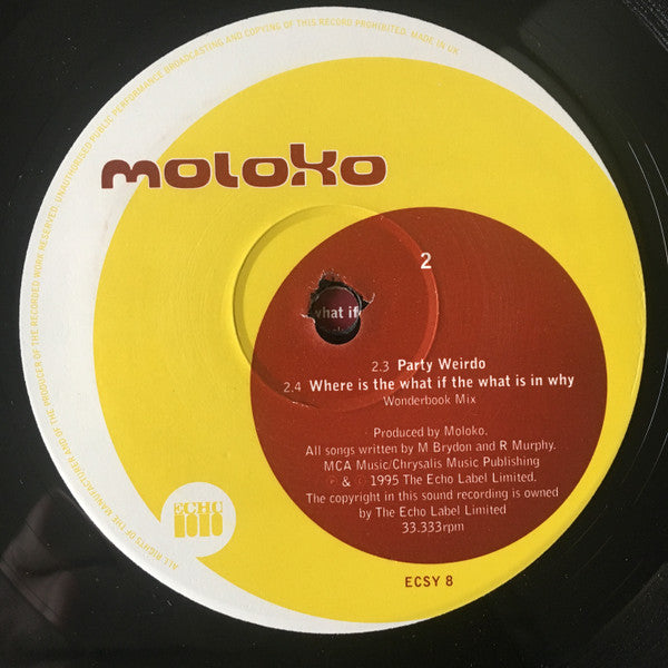 Moloko : Moloko EP (12", EP, Maxi)
