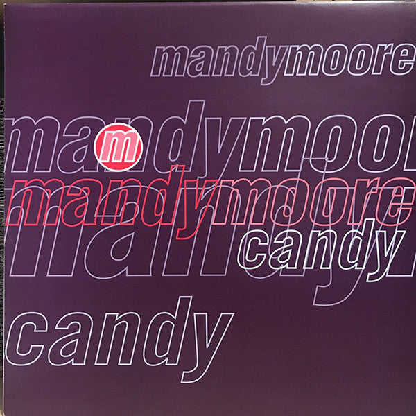 Mandy Moore : Candy (Rhythm Masters Mixes) (12", Promo)