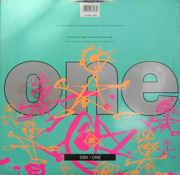 Rhythm Of Life (2) : A Tropical Shower (12")