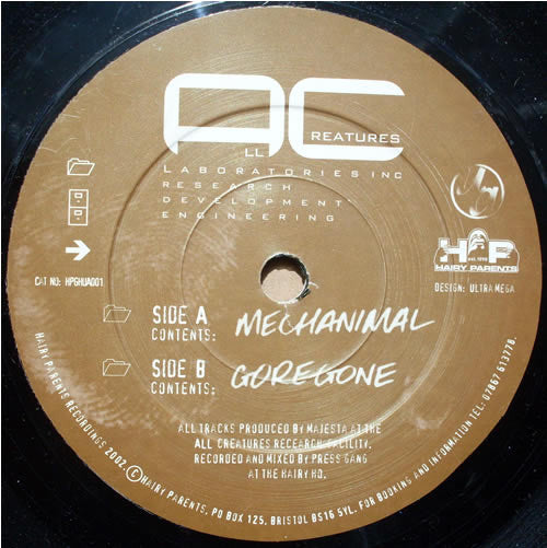 All Creatures : Mechanimal (7")