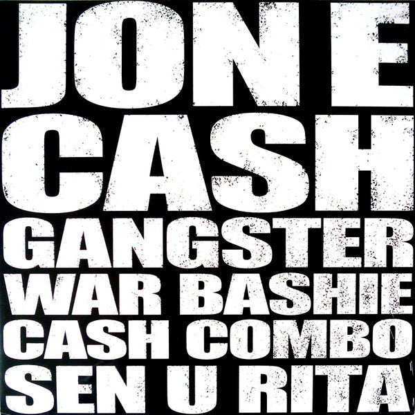 Jon E Cash : Black Ops (12", EP)