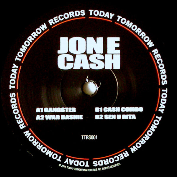 Jon E Cash : Black Ops (12", EP)