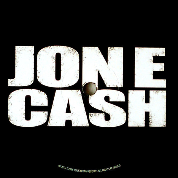 Jon E Cash : Black Ops (12", EP)