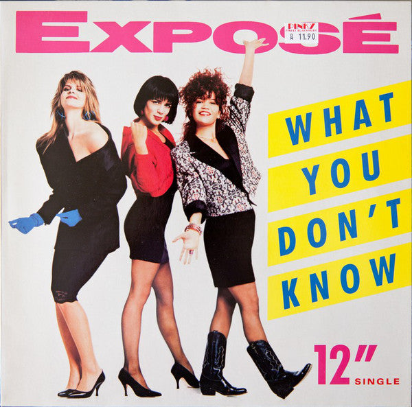 Exposé : What You Don't Know (12")