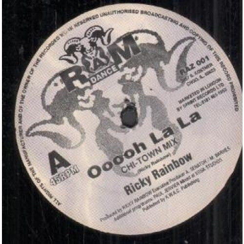 Ricky Rainbow : Ooooh La La (12")