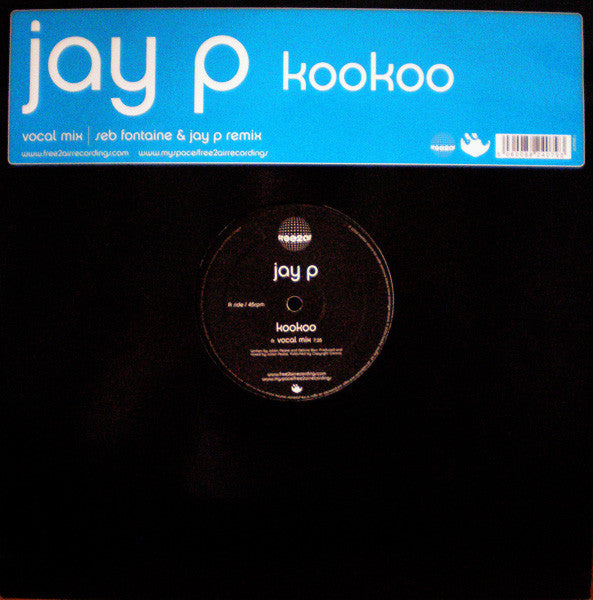 Jay P : Kookoo (12")