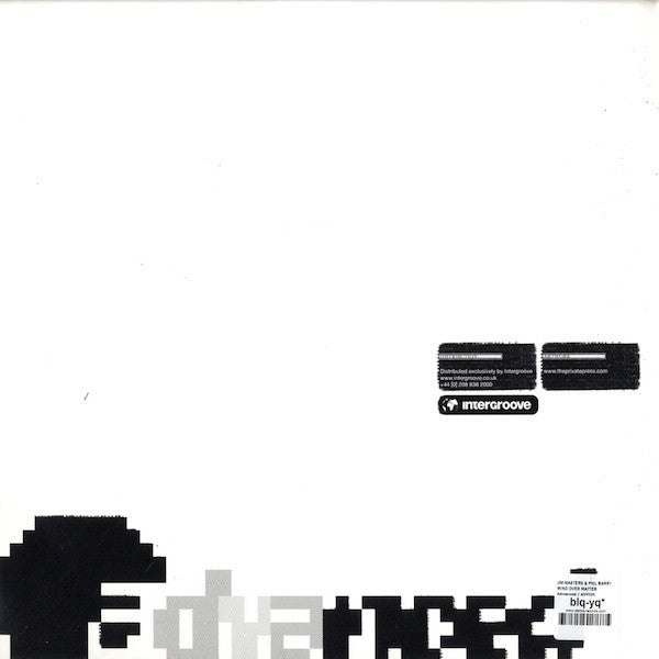 Jim Masters & Phil Barry : Mind Over Matter EP (12", EP)