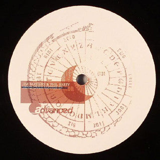 Jim Masters & Phil Barry : Mind Over Matter EP (12", EP)