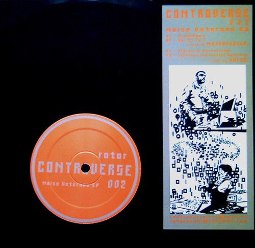 Mozarfucker vs Rotor (5) : Noise Veterans  (12")