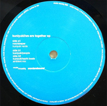 Kuniyuki* : We Are Together EP (12", EP)