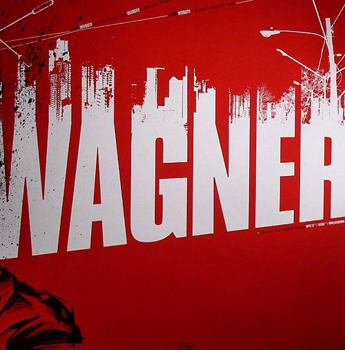 Johnny Wagner : Intercity (12")